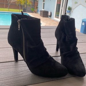 Black Booties